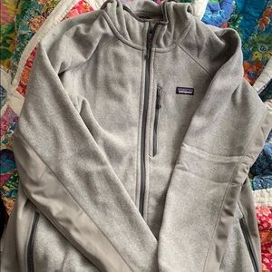 Men’s performance better sweater fleece hoodie